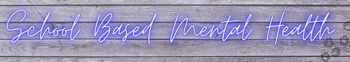 School Based Mental Health Banner
